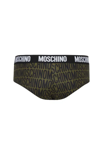 chiloți slipi Moschino Underwear 	kaki	