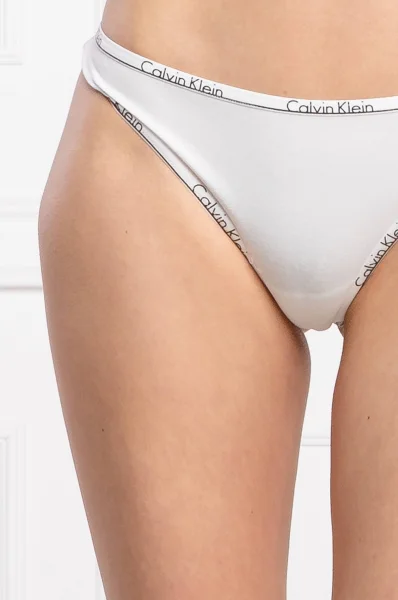 tanga 2-pack Calvin Klein Underwear 	alb	