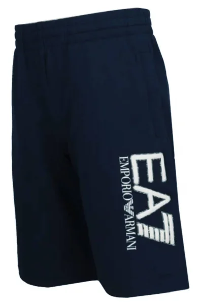 Pantaloni scurți | Regular Fit EA7 	bluemarin	
