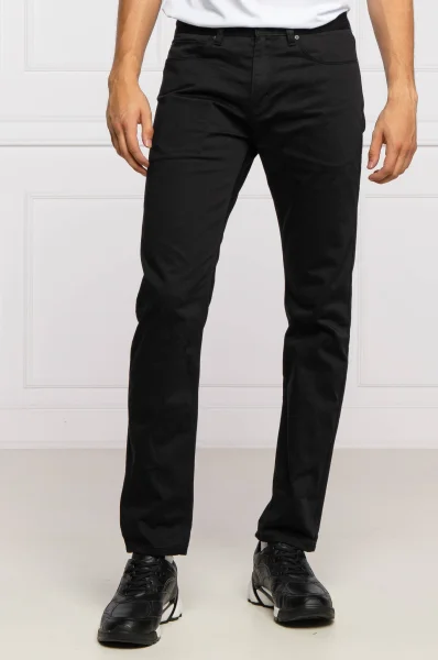 Pantaloni Hugo 708 | Slim Fit HUGO 	negru	