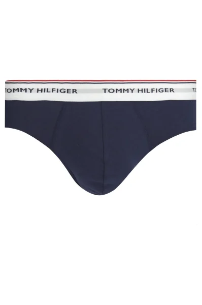 Chiloți slipi 3-pack Tommy Hilfiger 	bluemarin	