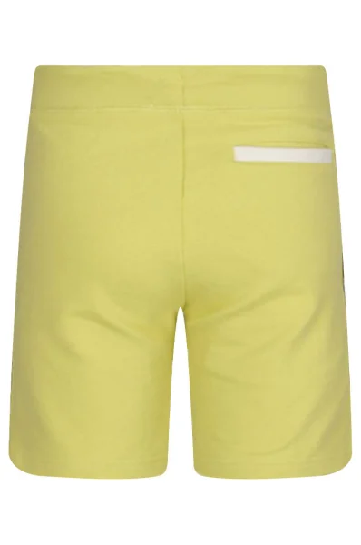 Pantaloni scurți | Regular Fit Guess 	verde lime	