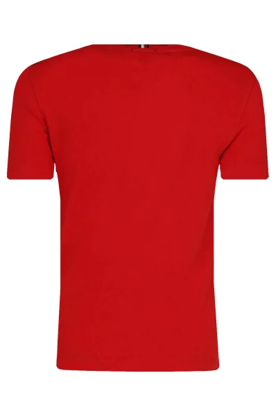 Tricou ESSENTIAL | Regular Fit Tommy Hilfiger 	roșu	