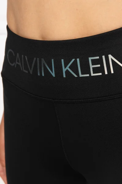 Colanți | Slim Fit Calvin Klein Performance 	negru	