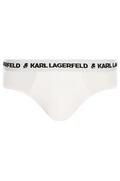 Chiloți slipi 3-pack Karl Lagerfeld 	multicolor	
