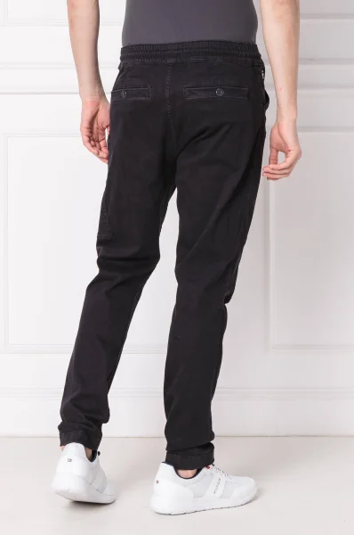 Pantaloni PoweL | Slim Fit G- Star Raw 	negru	