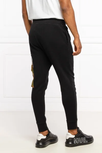 Pantaloni de trening | Slim Fit Dsquared2 	negru	