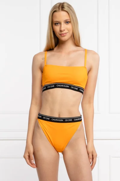 Sutien de baie Calvin Klein Swimwear 	portocaliu	