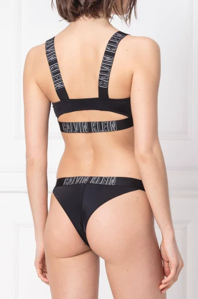 Góra od bikini Calvin Klein Swimwear 	negru	