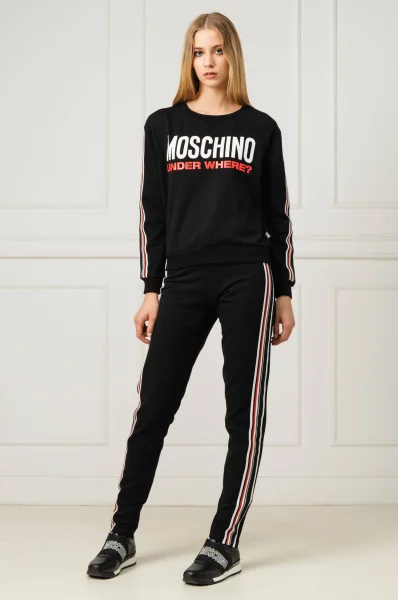 pantaloni | Regular Fit Moschino Underwear 	negru	