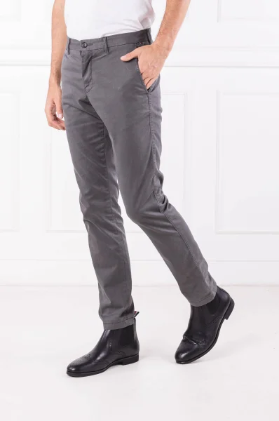 Pantaloni chino DENTON CHIN | Straight fit Tommy Hilfiger 	gri	