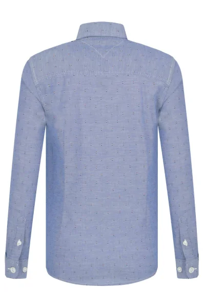 cămașă ESSENTIAL PRINTED | Regular Fit Tommy Hilfiger 	albastru	