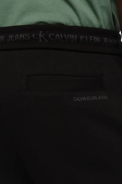 Pantaloni de trening | Regular Fit CALVIN KLEIN JEANS 	negru	