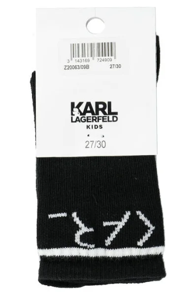 Șosete Karl Lagerfeld Kids 	negru	
