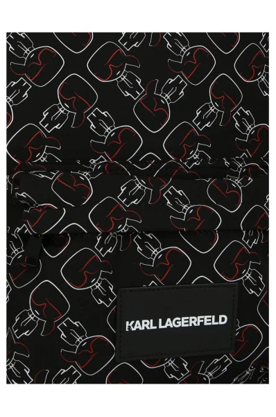 Rucsac Karl Lagerfeld Kids 	negru	