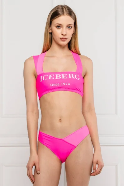 Costum de baie Iceberg 	roz	