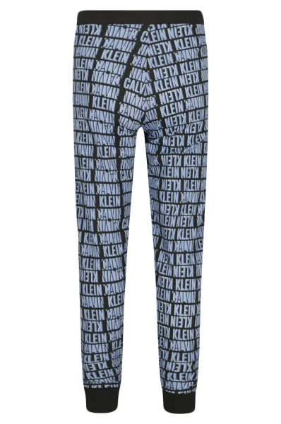 Pijama | Regular Fit Calvin Klein Underwear 	negru	