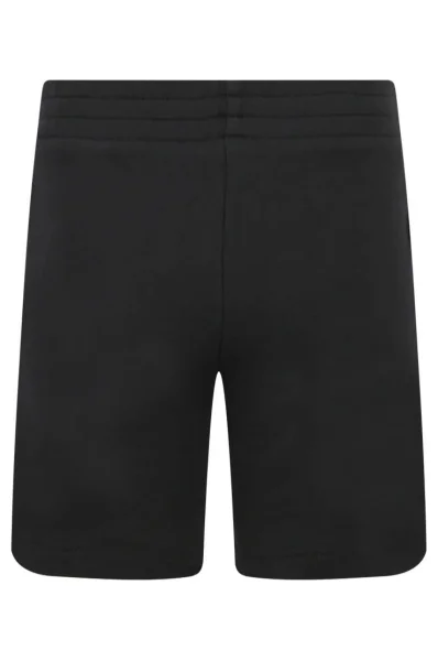 Pantaloni scurți | Regular Fit EA7 	negru	