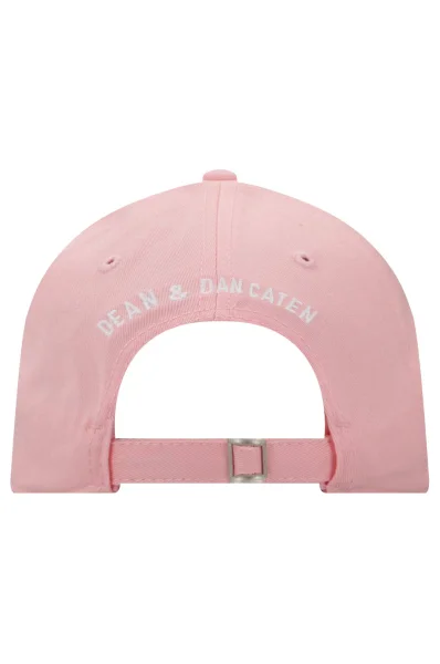 Șapcă baseball D2F118U-ICON Dsquared2 	roz pudră	
