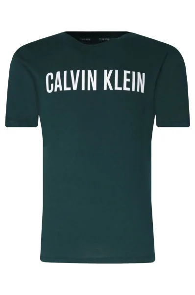 Tricou 2-pack | Regular Fit Calvin Klein Underwear 	verde de sticlă	