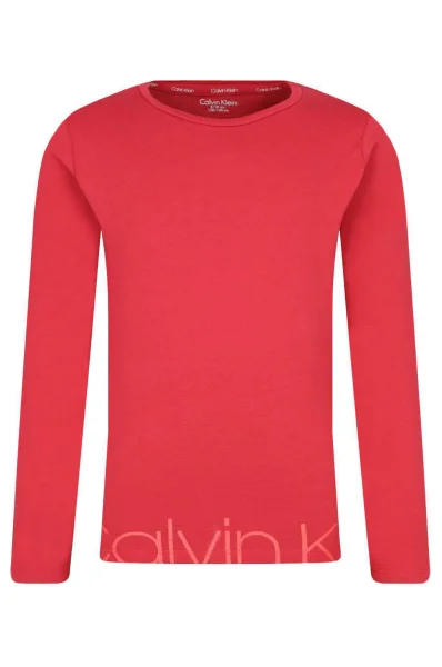 pijama | Relaxed fit Calvin Klein Underwear 	roșu	