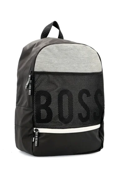 Rucsac + borsetă BOSS Kidswear 	negru	