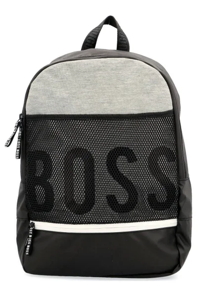 Rucsac + borsetă BOSS Kidswear 	negru	