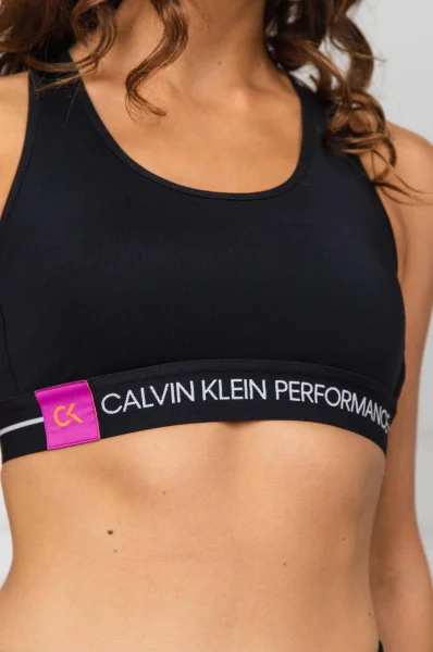 Top | Slim Fit Calvin Klein Performance 	negru	