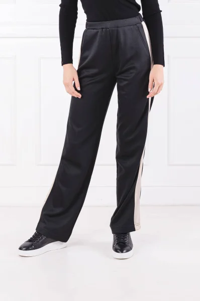 pantaloni dresowe DRY | Regular Fit MAX&Co. 	negru	