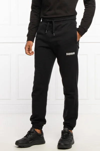 Pantaloni de trening M-BOX | Regular Fit Napapijri 	negru	