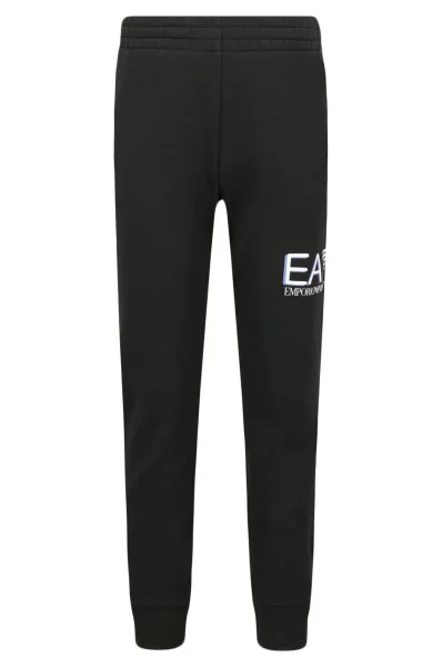 trening | Relaxed fit EA7 	negru	