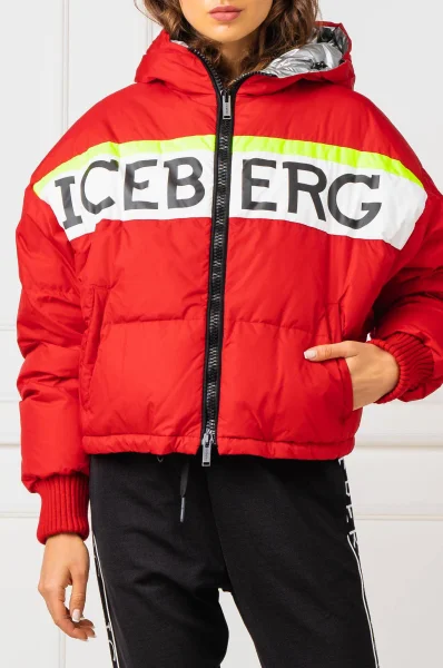 geacă | Loose fit Iceberg 	roșu	