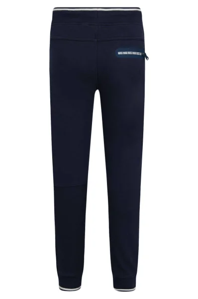 Pantaloni de trening | Regular Fit BOSS Kidswear 	bluemarin	