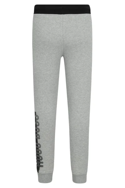 pantaloni dresowe | Regular Fit BOSS Kidswear 	gri	