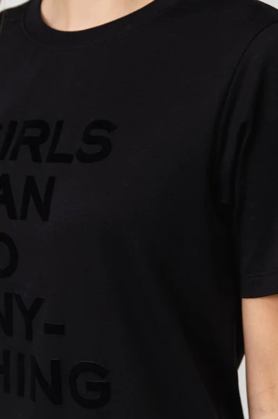 tricou BELLA GIRLS | Regular Fit Zadig&Voltaire 	negru	