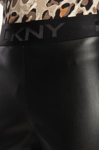 Colanți | Slim Fit DKNY 	negru	