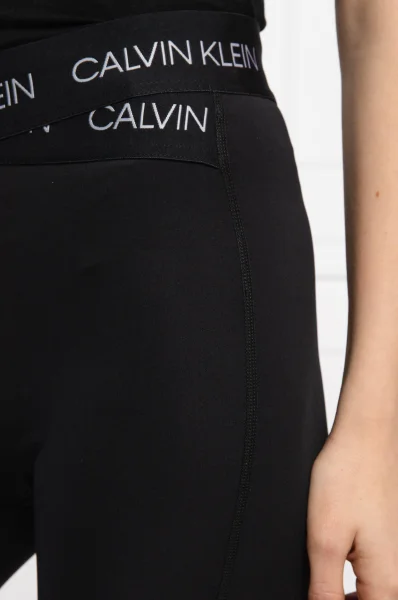 Colanți | Slim Fit Calvin Klein Performance 	negru	