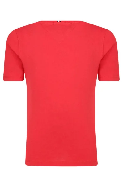 tricou ESSENTIAL | Regular Fit Tommy Hilfiger 	roșu	