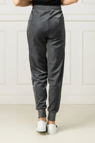 pantaloni dresowe Nalei | Relaxed fit HUGO 	gri grafit	