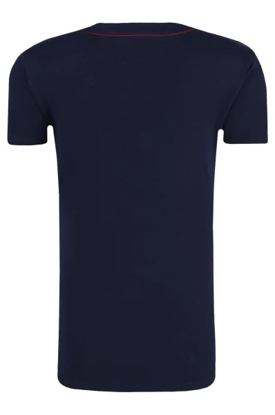 tricou Core | Regular Fit Guess 	bluemarin	