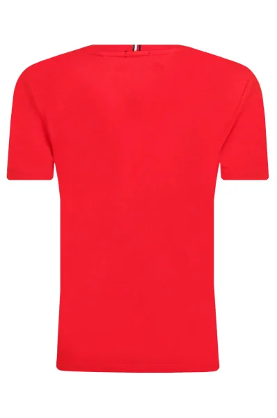 Tricou essential | Regular Fit Tommy Hilfiger 	roșu	