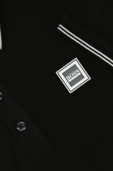 Polo | Regular Fit BOSS Kidswear 	negru	