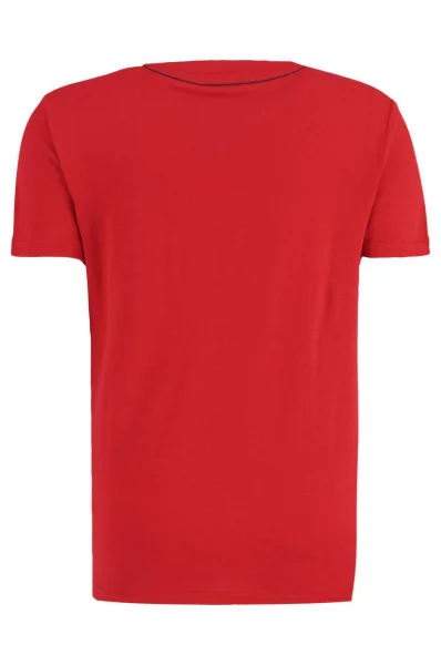 tricou Core | Regular Fit Guess 	roșu	