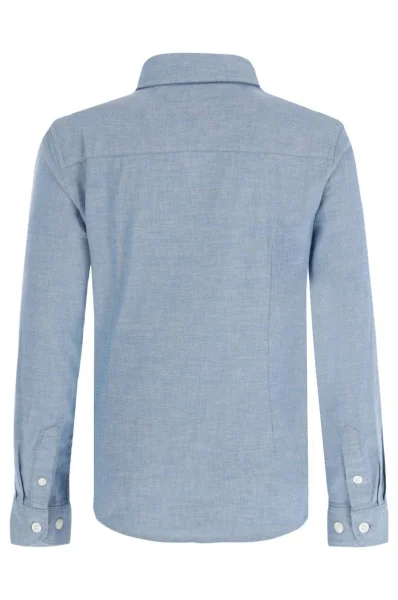 cămașă ESSENTIAL STRETCH | Custom fit Tommy Hilfiger 	albastru	