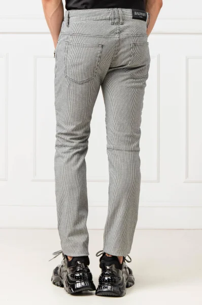 Spodnie | Slim Fit Balmain 	gri	