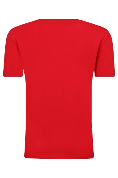 Tricou | Regular Fit Dsquared2 	roșu	