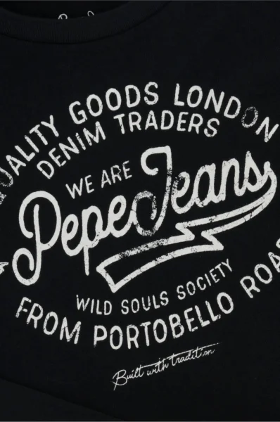 Longsleeve OLIVER | Regular Fit Pepe Jeans London 	negru	
