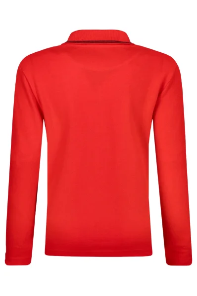 Polo | Regular Fit BOSS Kidswear 	roșu	
