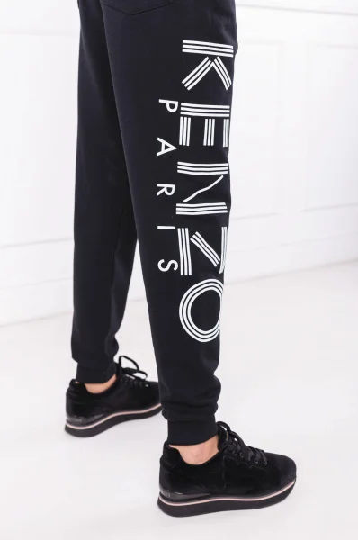 pantaloni dresowe Hose | Regular Fit Kenzo 	negru	