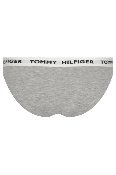Chiloți slipi 2-pack Tommy Hilfiger 	gri	
